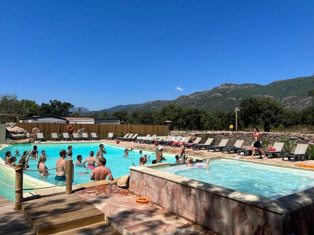Camping Vecchio Porto-Vecchio (Corsica)